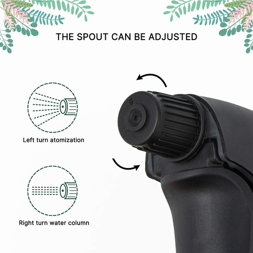 Berry&Bird Multipurpose 500ML Plastic Spray Bottle for Gardening and Cleaning - Picture 3 of 6