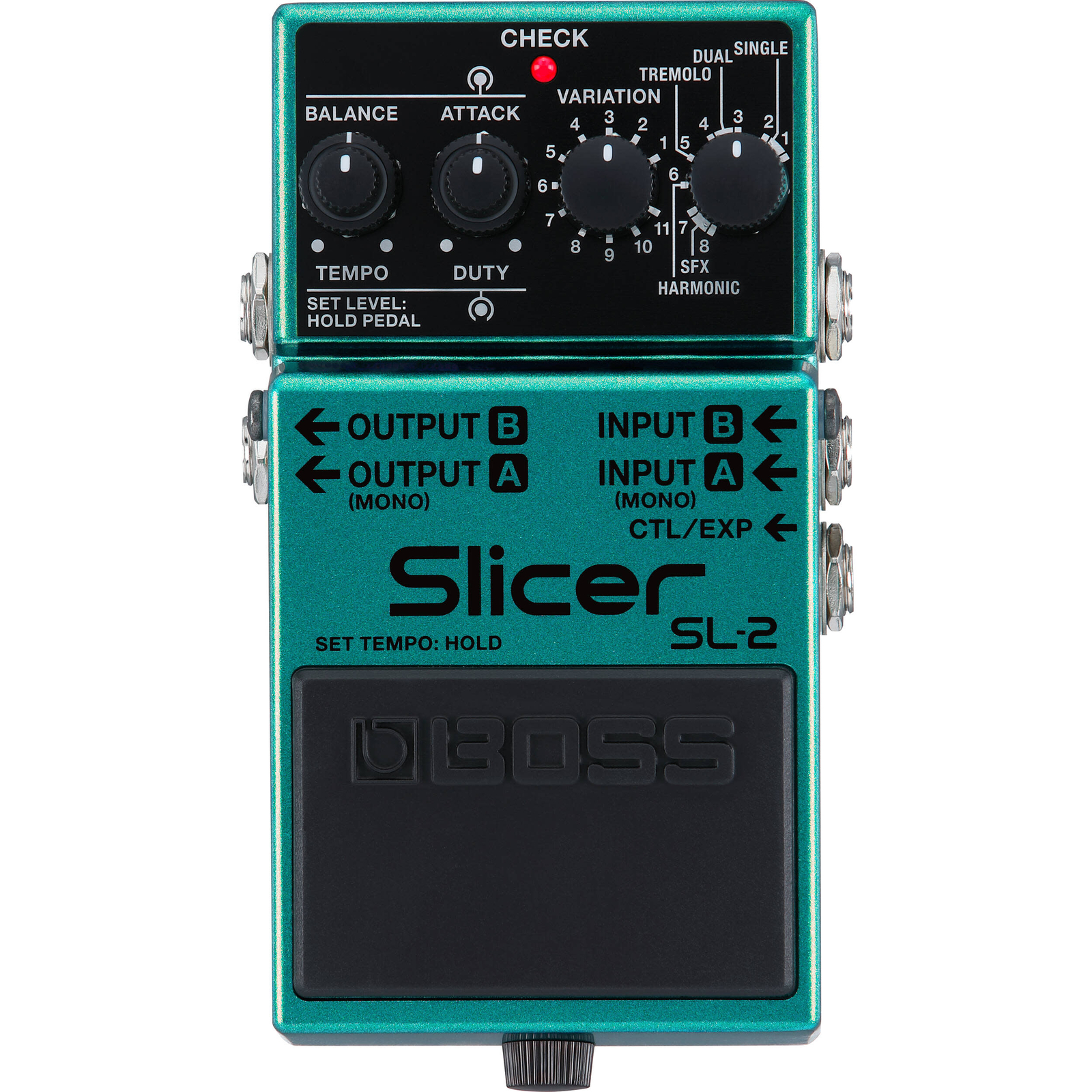 Педаль эффектов слайсера Boss SL-2