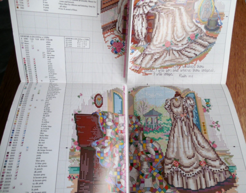 Leisure Arts Leaflet Pattern 2910 "Inspired by Scripture III" by Paula Vaughan - Picture 4 of 6