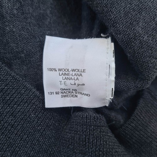 GANT Herren Extrafine Merino Wool Sweater Gr. XXL Pulli leichter V-Ausschnitt... - Bild 10 von 15