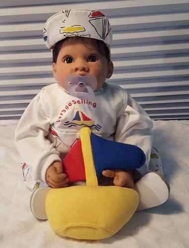 MIDDLETON "LET’S GO SAILING" REVA SCHICK VINYL EDITION #158 OF 1000 MODEL 00743 - Picture 3 of 12