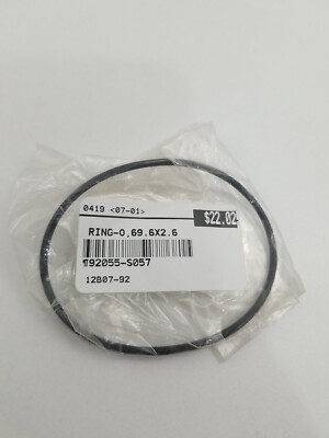 Kawasaki 92055-S057. O-Ring. Fast shipping!!! | eBay