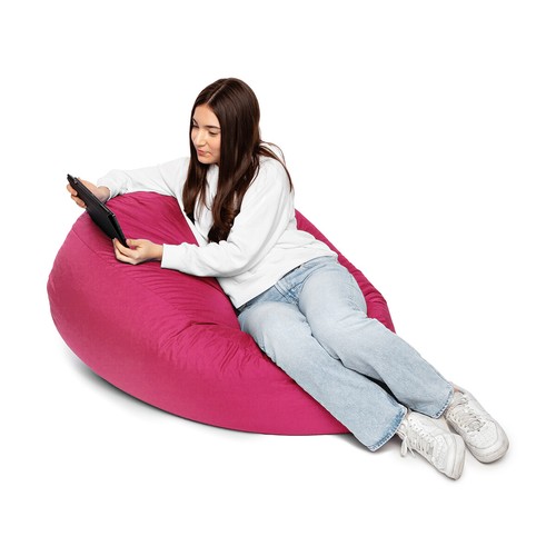 PatchHome Sitzsack XL- XXXL Sitzkissen Bodenkissen Gamer Beanbag Tobekissen Neu - Bild 81 von 329