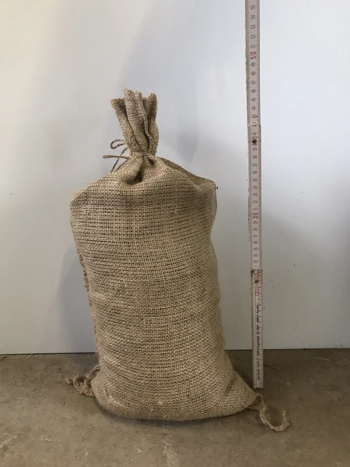 Leckerli , Heupellets , 5 kg im Jutesack , 8mm Durchmesser , Heucobs - Bild 2 von 2