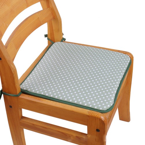 Round/Square Cotton Seat Cushion Office Chair Pad Nonslip Car Office Mat  Strap* - Bild 42 von 45