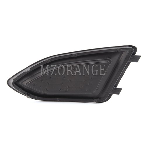 Pair Bumper Fog Light Cover For Ford Edge 2015 2016 2017 2018 Driver+Passenger - Foto 8 di 11