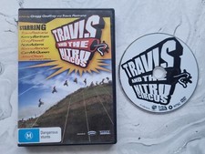 Travis And The Nitro Circus DVD Region 4 Travis Pastrana