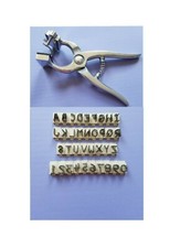 Standard Tattoo Plier Kit 3/8" / Ear Marking/ Farm Animal / Livestock