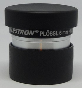 CELESTRON-6mm-1-1-4-PLOSSL-EYEPIECE-NEW