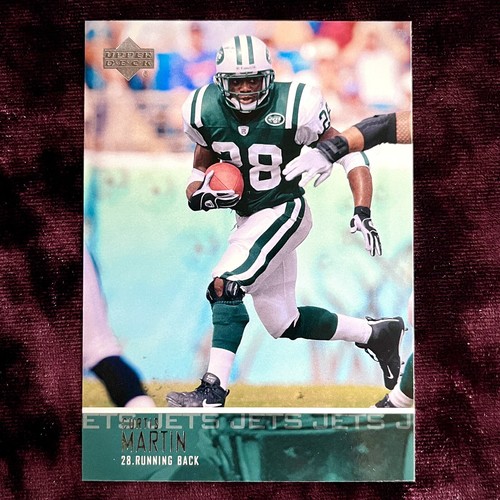 Curtis Martin 2003 Upper Deck Football #62 MINT Jets NFL HOF Jersey Pitt Legends - Picture 1 of 4