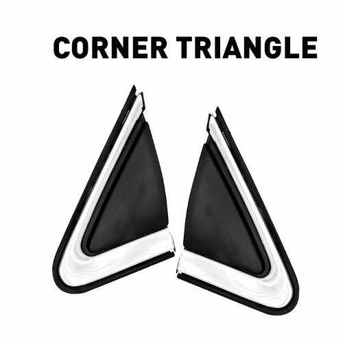 Front Right + Left Side Fender Trim/Mirror Finisher For Nissan Sentra 2013-2019 - Picture 18 of 24