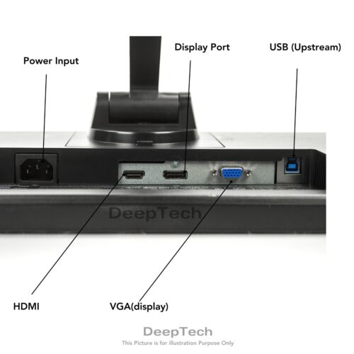 Full HD Lenovo ThinkVision T2224zD 22" inch LED Monitor 1920x1080 Webcam 60HZ - Picture 6 of 7