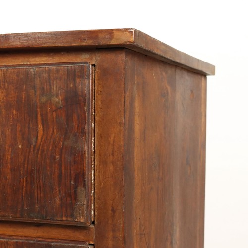 Antike Directoire Kommode Walnuss Italien des XIX Jhs - Bild 3 von 11