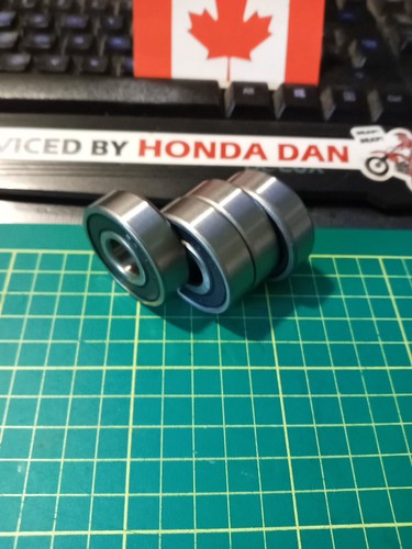 Honda ATC XR XL TR CB Aftermarket Wheel Bearings 4pcs Fits 1977-2023 100-1200cc - Picture 12 of 19