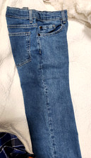 Sonoma Straight Flexwear Light Wash Denim Blue Jeans Stretch Youth Boys Size -8H