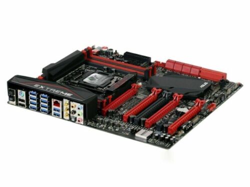 ASUS RAMPAGE V EXTREME/U3.1 motherboard X99 DDR4 LGA2011-3 Core i7 E5 2600 V3V4 - Picture 2 of 3