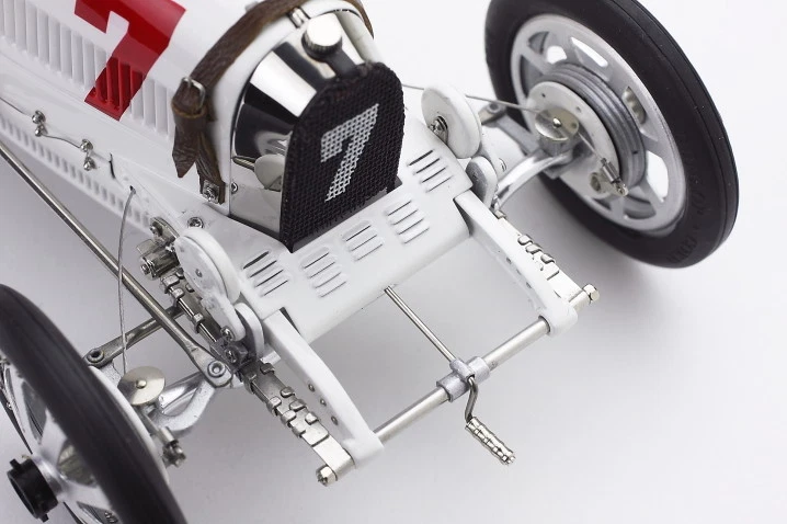 CMC M-100-003 Bugatti T35, 1924 национальный цветной проект - Польша, 1:18 - Изображение 3 из 4