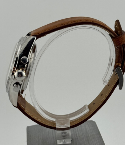 Eberhard & Co. Ref. Champion Automatic Calibre Lemania 5100 Acier Chronograph - Foto 12 di 16