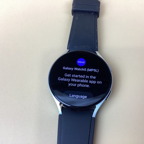 Samsung Galaxy Watch5 LTE 44mm SM-R915F Smartwatch *WORKING* (1C) MO#8619 - 第 4/9 張圖片