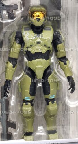 Halo the Spartan Collection Master Chief Halo 3 Action Figure 2023 WCT NRFP - Picture 3 of 10