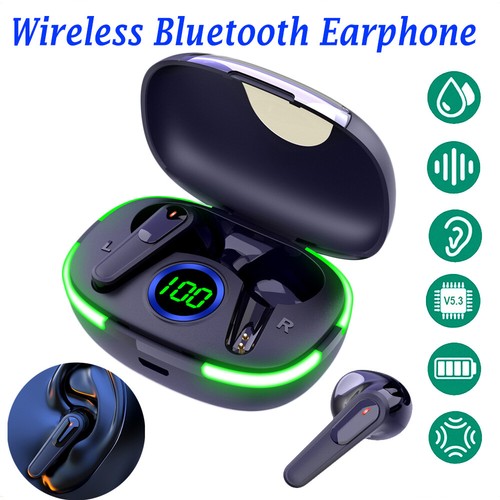 High Quality Bluetooth Headphones Wireless Waterproof Headset Sport Earphones - Picture 12 of 15