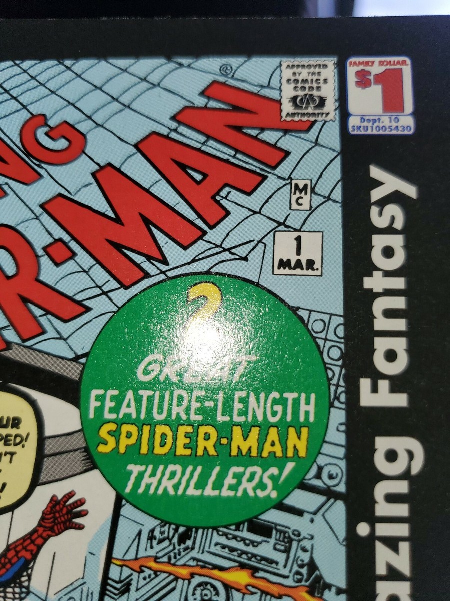 Amazing Spider-Man #1 Reprint 1 COMIC $1 cover price | eBay
