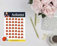 Cleveland Browns Planner Stickers