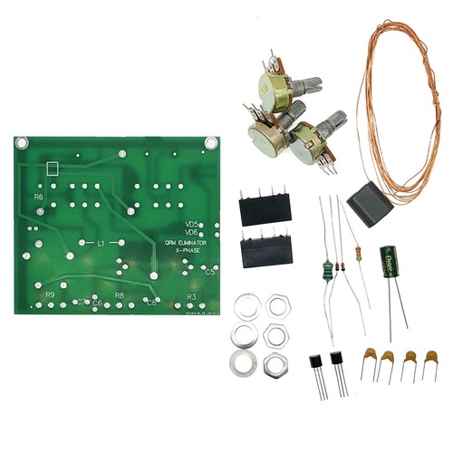 2021 QRM Eliminator X-Phase (1-30MHz) HF bands