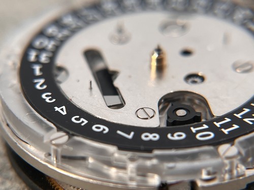 #1531 ORIGINAL TISSOT C01.211 UHRWERK KALIBER MECHANISM AUTOMATIK MOVEMENT - Picture 6 of 7