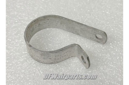AN742-18, 5340-00-200-2993, Aircraft Loop Type Steel Support Clamp / Lot of 10 - 第 1/1 張圖片