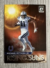 2021 Donruss Optic Rising Suns - Michael Pittman Jr #RS-4 Indianapolis Colts