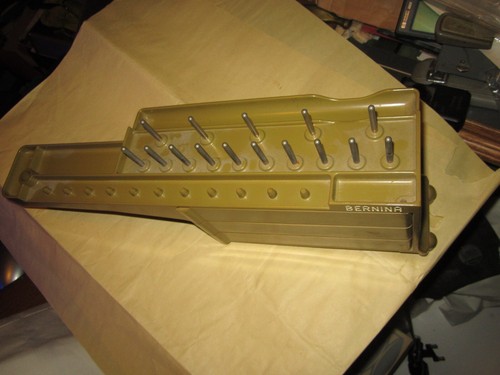 Vintage Bernina 730 Record Sewing Machine Accessories Storage Thread Box Tray - Picture 6 of 11
