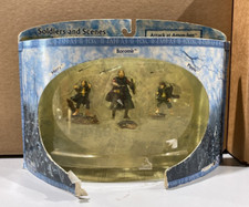 Lord of the Rings Soldiers and Scenes Battle Scale Figures Set of 3