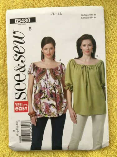 Patrones de Butterick (W) ~ Todos los Patrones Talla 16-26 * ~ * ~ * ~ * Anuncio 6601 - Imagen 12 de 51