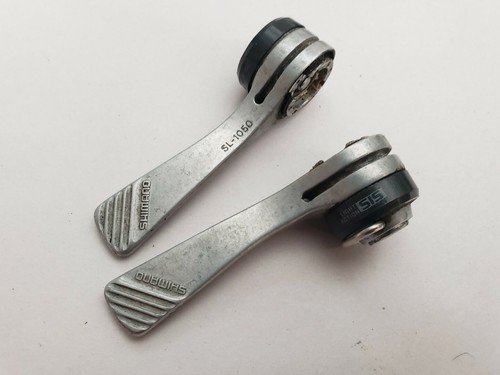 Vintage Shimano 105 Shifter & Derailleur Set Front & Rear Road Bike SL-1050 - Picture 2 of 5