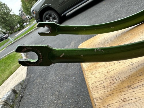 1973 SCHWINN BREEZE 26”FACTORY OEM CAMPUS GREEN FRONT FORK - Picture 6 of 13