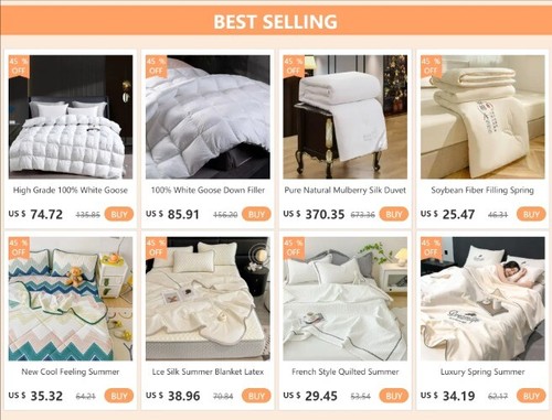 QueenBeddingSet Cotton Soft Comfortable Duvet Cover Set with Sheets Quilt Cover - Bild 10 von 24
