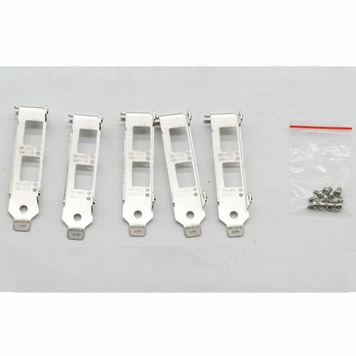 Low Profile Brackets for Intel X520-DA2 X520-SR2 X520-LR2 X710-DA2 - Afbeelding 8 van 9
