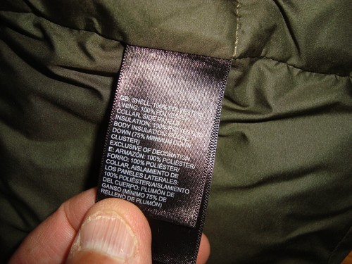 THE NORTH FACE LADIE'S ZIP UP QUILTED JACKET SIZE EXTRA SMALL XS HARDLY WORN! - Picture 12 of 16