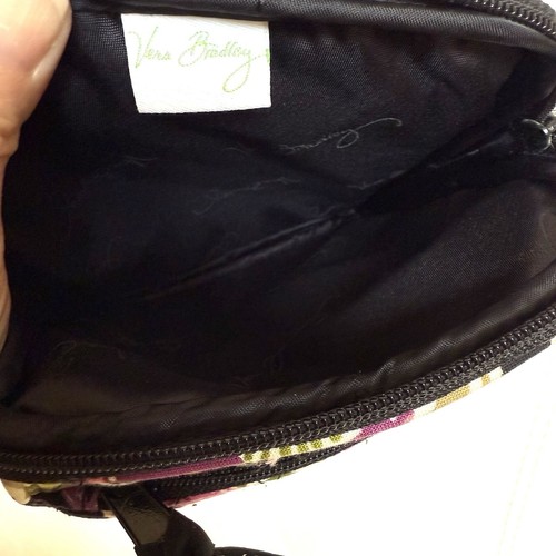 VERA BRADLEY Crossbody Mini Hipster Purse In PIROUETTE PINK NWT - Foto 7 di 8