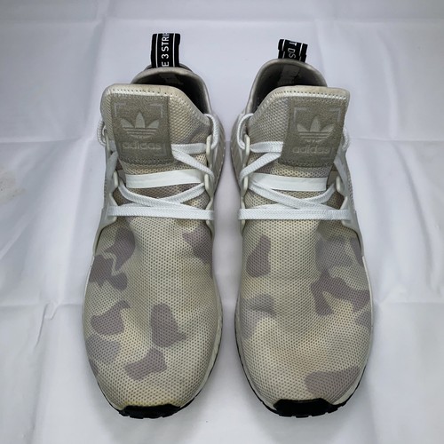 Adidas Schuhe Herren Größe 9 weiß Ente Tarnmuster NMD XR1 BA7233 - Bild 2 von 8