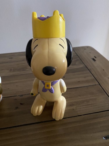 Vintage Snoopy 7 X Figurines in Collection In Excellent Condition. - Picture 8 of 10