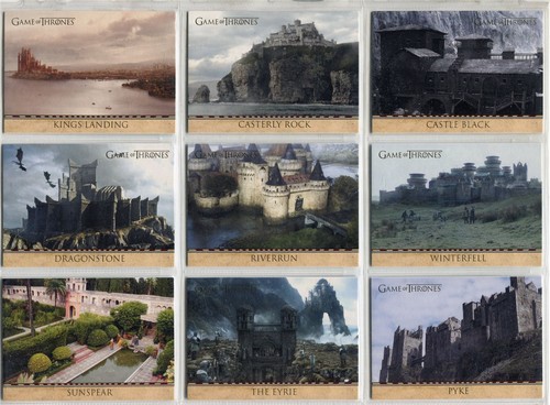 Juego de Tronos Completo Mini Master Set Base y 2 Persecución [109 Cartas] - Imagen 3 de 5