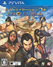 PS Vita Sid Meier's Civilization Revolution 2 2K Games Japan PlayStation Vita