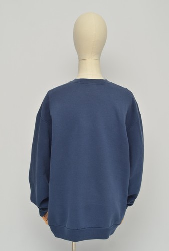 FC Basel Vintage 90's Men's Navy Blue Cotton Soccer Sweatshirt Size XXL - Picture 5 of 12