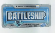Hasbro Gaming Road Trip Series Battleship Travel Portable Walmart Exclusive New!