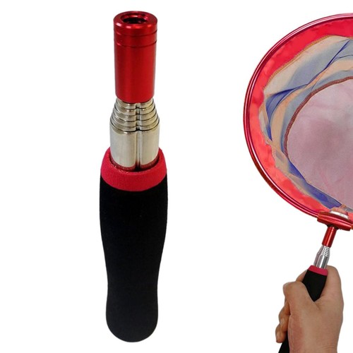 Fishing Net Pole Lightweight Telescopic for Saltwater Fishing Equipments - Bild 4 von 7