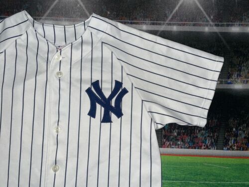 Alex Rodriguez #13 New York Yankees Youth Majestic Jersey Sz XL Preowned - Picture 3 of 13