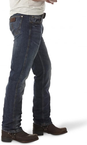 Wrangler Herren 88MWZ Retro Slim Fit Straight Leg Jeans - Bild 7 von 17