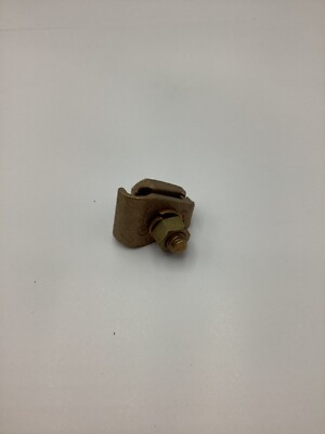 2/0 SOLID-250 MCM BRONZE GROUND CLAMP CONNECTOR